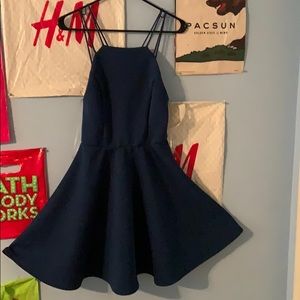 Sparkly Cross-Back Dress